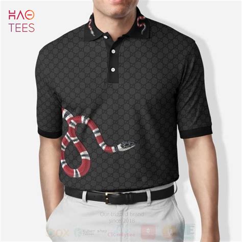 gucci bee polo shirt replica|gucci polo shirt snake.